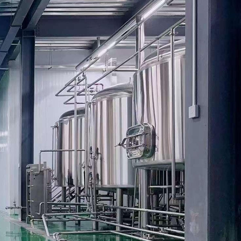 曲麻莱精酿啤酒设备